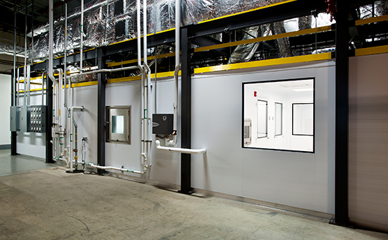 Medical Device Manufacturing Cleanroom. Medical Device Cleanroom Design and Construction