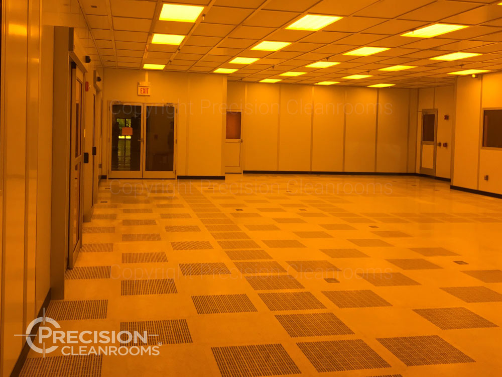 ISO Class 5 Semiconductor Cleanroom Fab