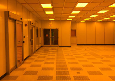 ISO Class 5 Semiconductor Cleanroom Fab