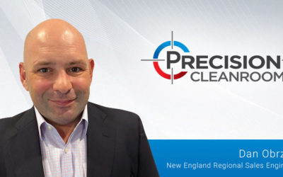 Dan Obrzut Named Regional Sales Engineer for Precision Cleanrooms’ New England Territory