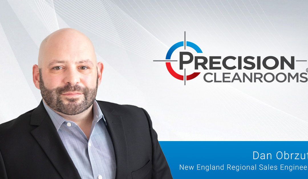Dan Obrzut Named Regional Sales Engineer for Precision Cleanrooms’ New England Territory