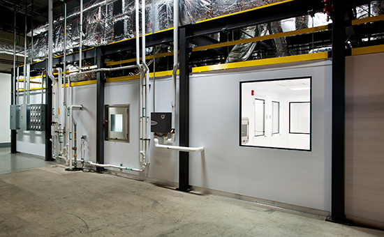 Aseptic Manufacturing Suite for Medical Device Manufacturing