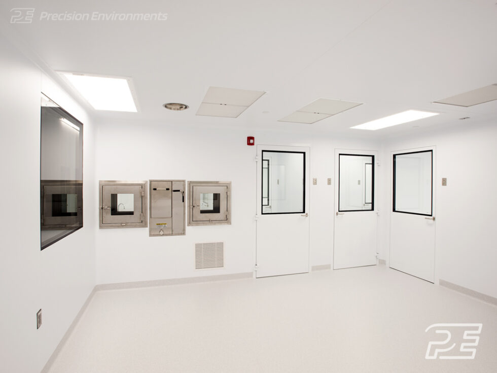 Area Inspection Clean Room Radiopharmaceutical Cleanroom Inspection | Precision Environments
