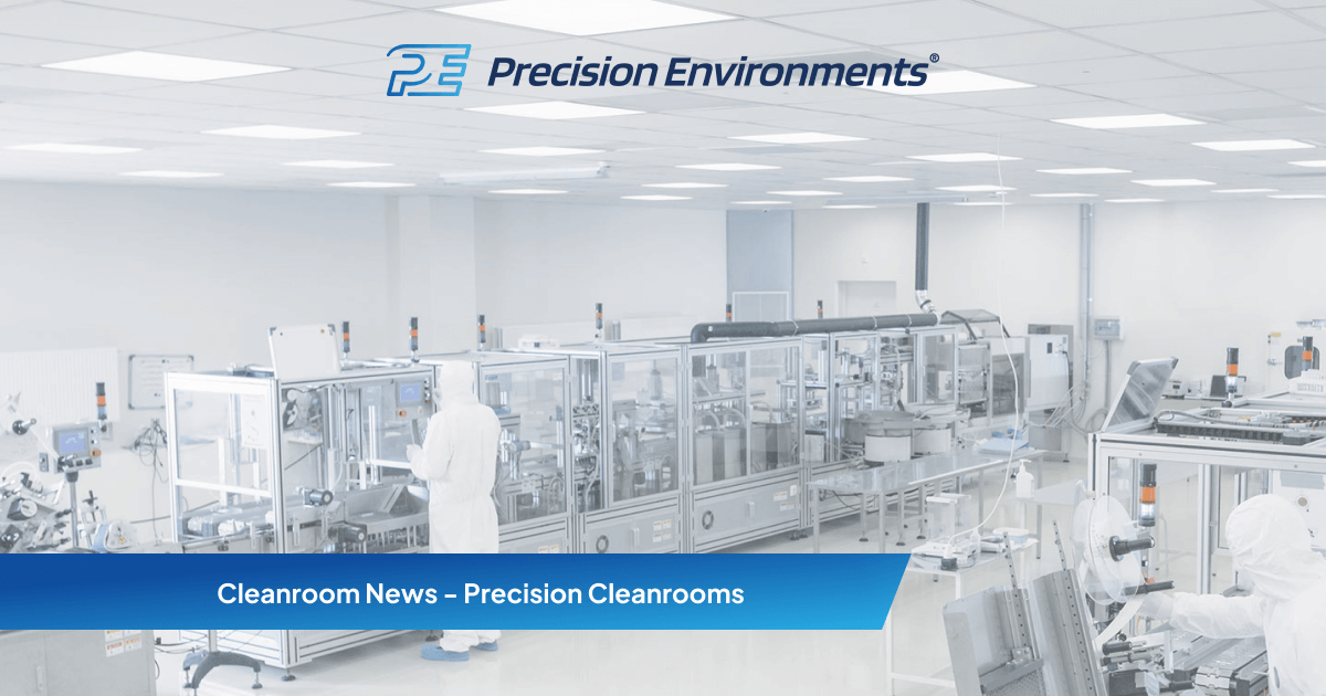 Cleanroom News - Precision Cleanrooms
