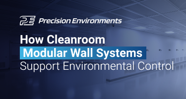 How Clean Room Modular Wall Systems Support Environmental Control