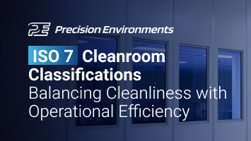 ISO 7 Cleanroom Classifications: Balancing Cleanliness with Operational Efficiency