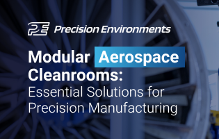 Modular Aerospace Cleanrooms: Essential Solutions for Precision Manufacturing
