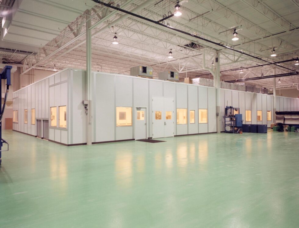 Aerospace Cleanroom Design & Construction
