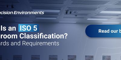 What Is an ISO 5 Cleanroom Classification? Standards and Requirements