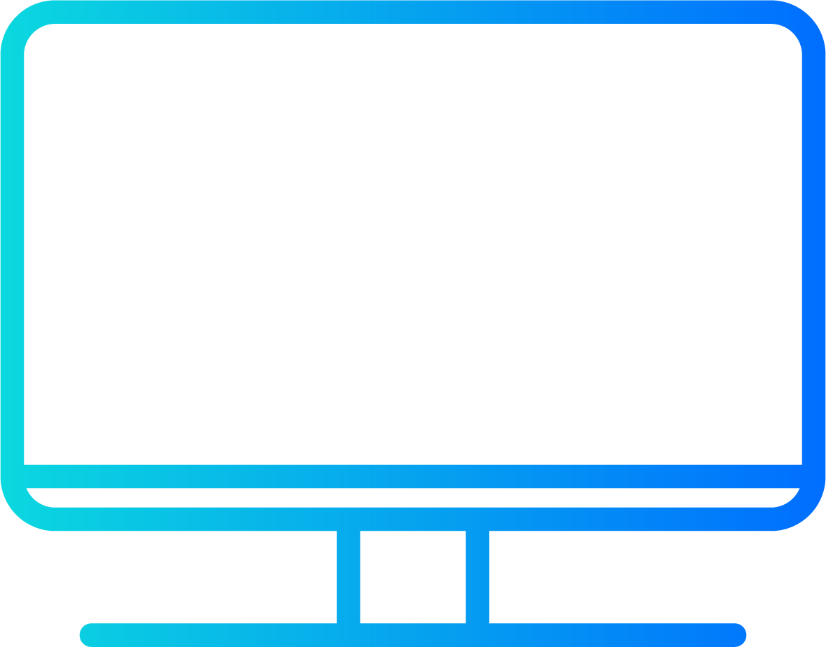 Flat-Display-Manufacturing Computer monitor icon representing advanced flat display manufacturing and LCD/OLED production cleanroom solutions