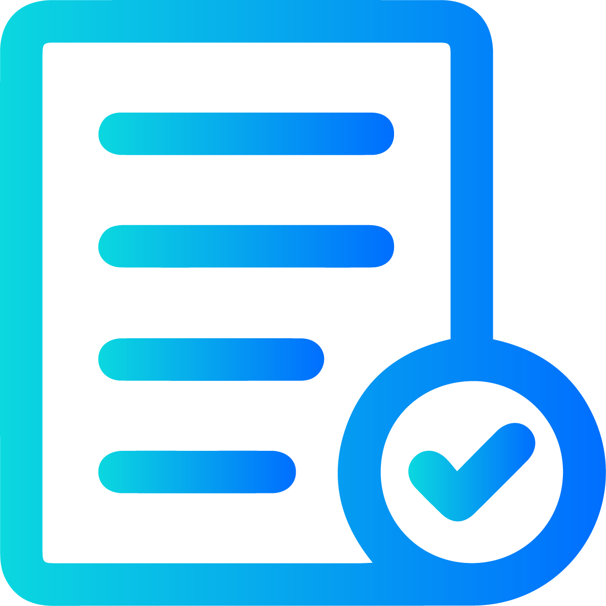 consistency report icon red