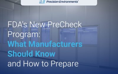FDA’s New PreCheck Program: What Manufacturers Should Know and How to Prepare